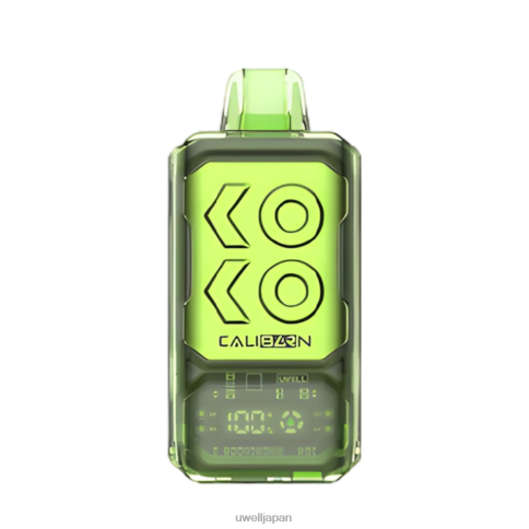 UWELL CALIBURN bar s12000 使い捨てベイプ | UWELL Vape Flavours マンゴーハニーデュー J0X2T286